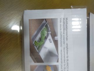 Escurridor fregadero marca Blanco - NUEVO. 
