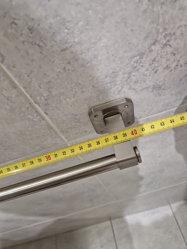 Juego de toalleros de baño - metal