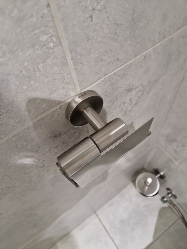 Juego de toalleros de baño - metal