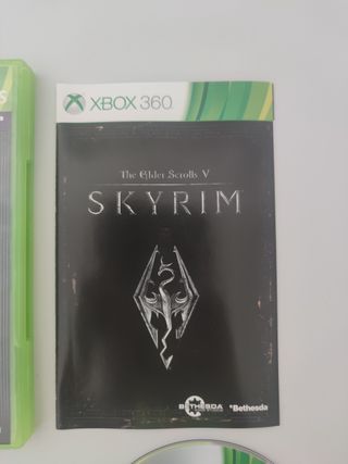 The Elder Scrolls Skyrim Legendary Ed. Xbox 360
