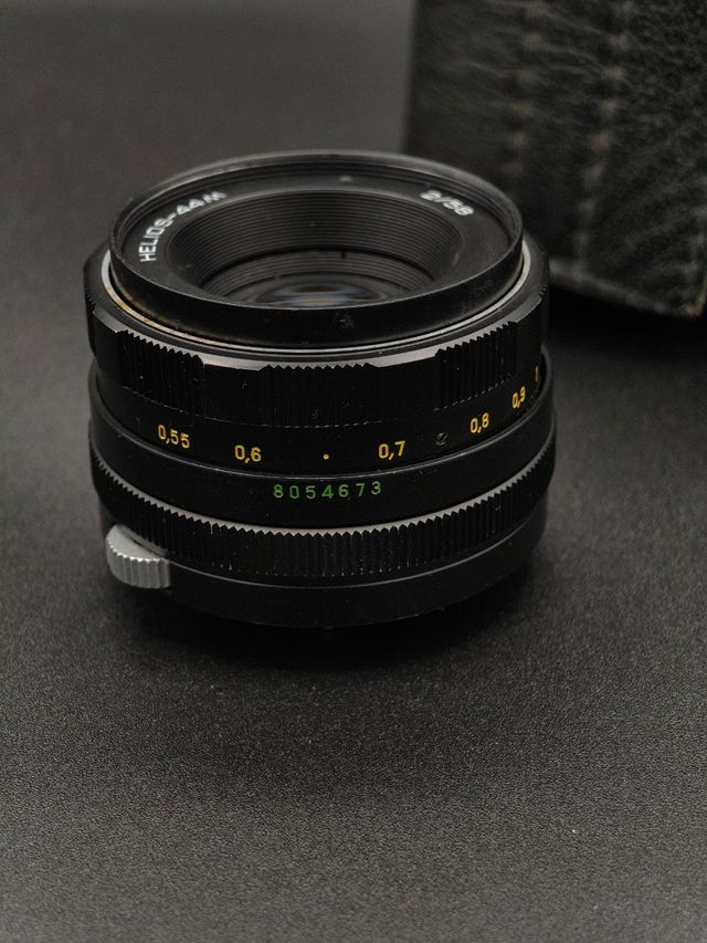 Objetivo Helios 44 M 58mm Sony Canon Nikon y funda