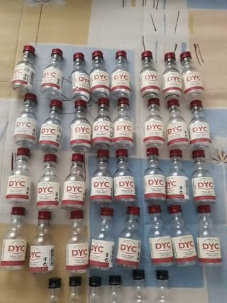 42 Miniaturas liquor: DYC + altri
