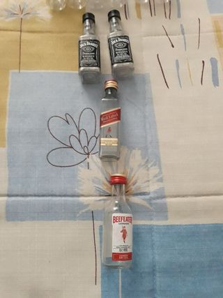 42 Miniaturas liquor: DYC + altri