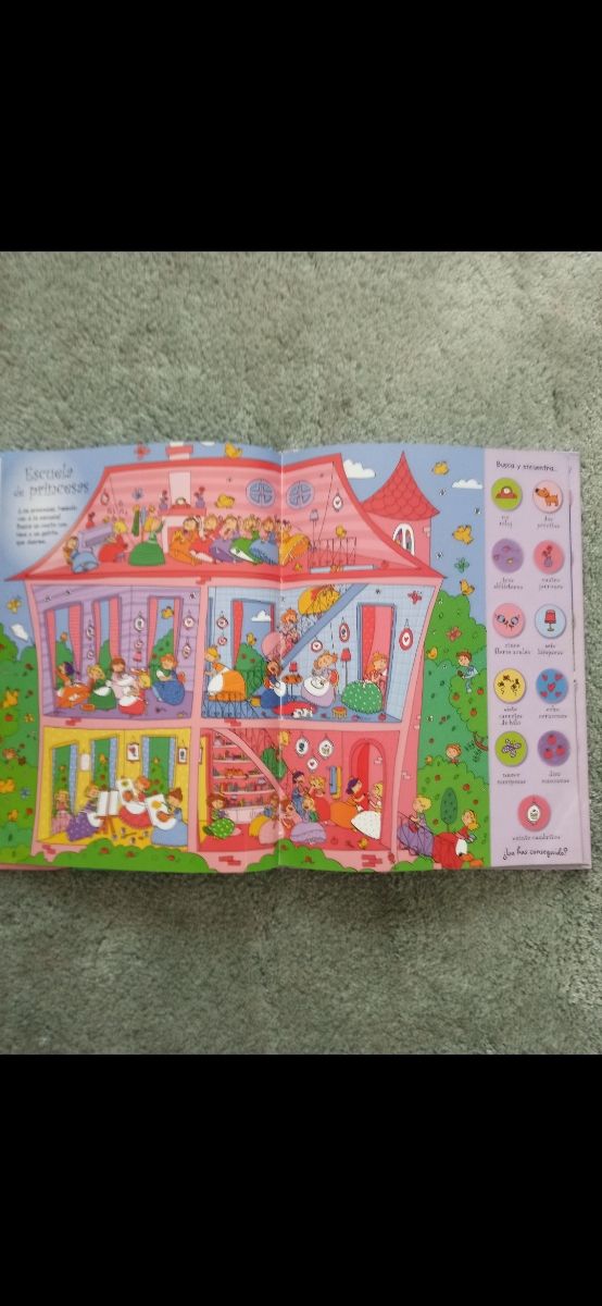 La flor aventurera y el mundo de las princesas.