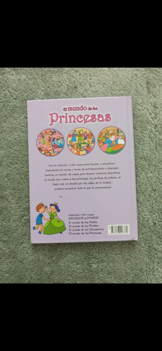 La flor aventurera y el mundo de las princesas.