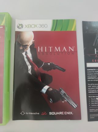 Hitman Absolution Xbox 360