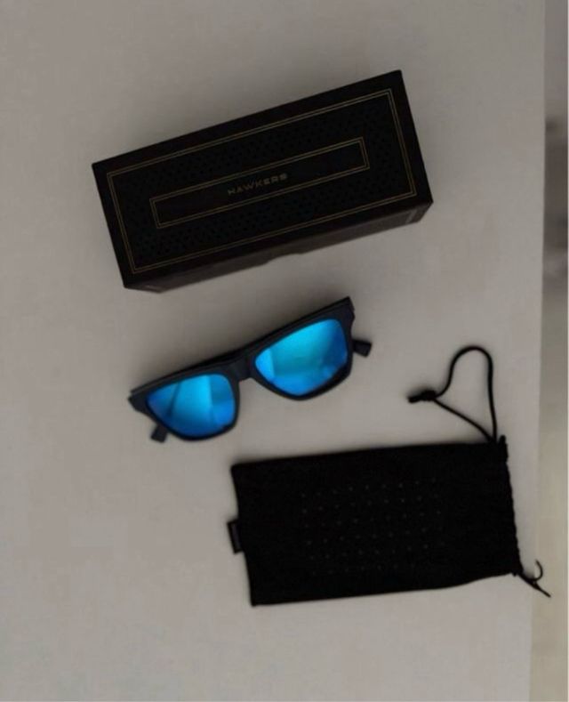 Occhiali Hawkers blu