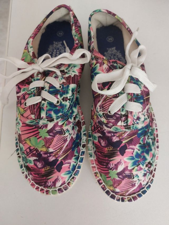 Zapatillas Green Coast multicolor nº38