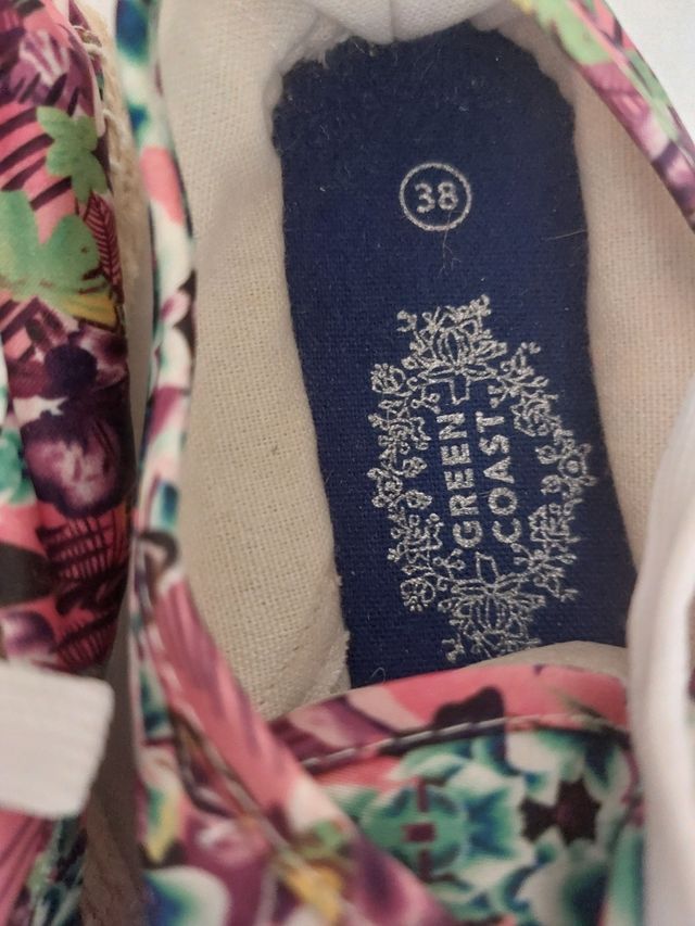 Zapatillas Green Coast multicolor nº38