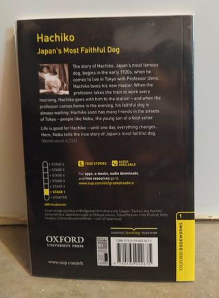 Oxford Bookworms 3e 1 Hachiko