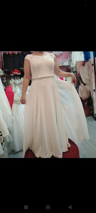 Vestido novia talla 40-42