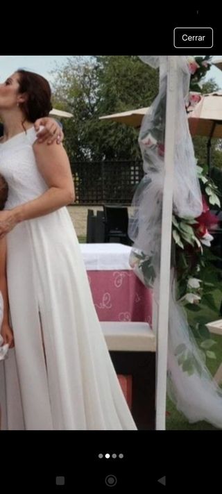 Vestido novia talla 40-42