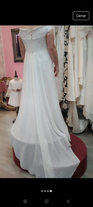 Vestido novia talla 40-42