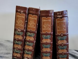 Volúmenes "El Quijote de la Mancha" 1992