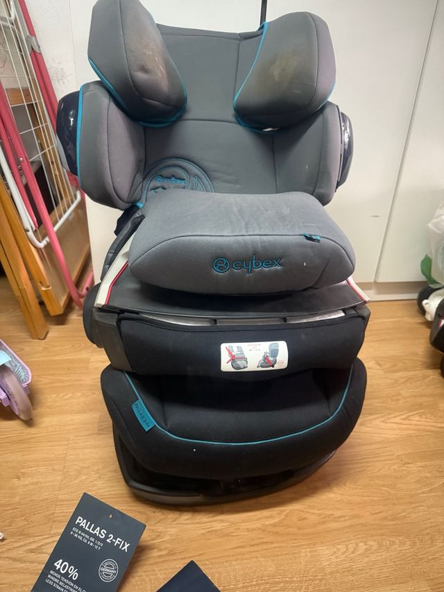 Silla coche Cybex Pallas 2-Fix