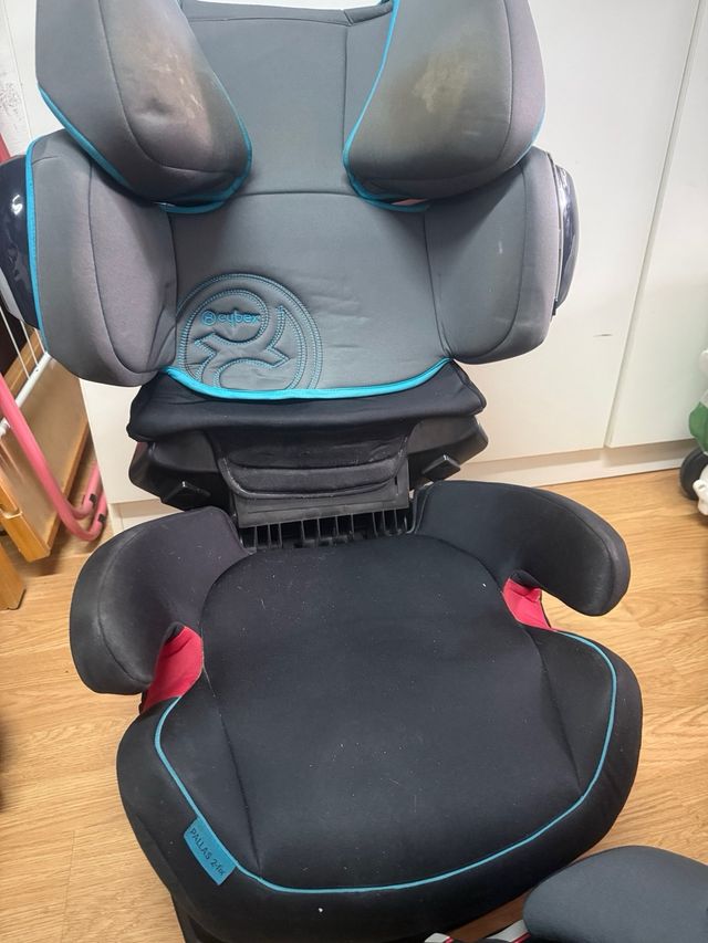 Silla coche Cybex Pallas 2-Fix