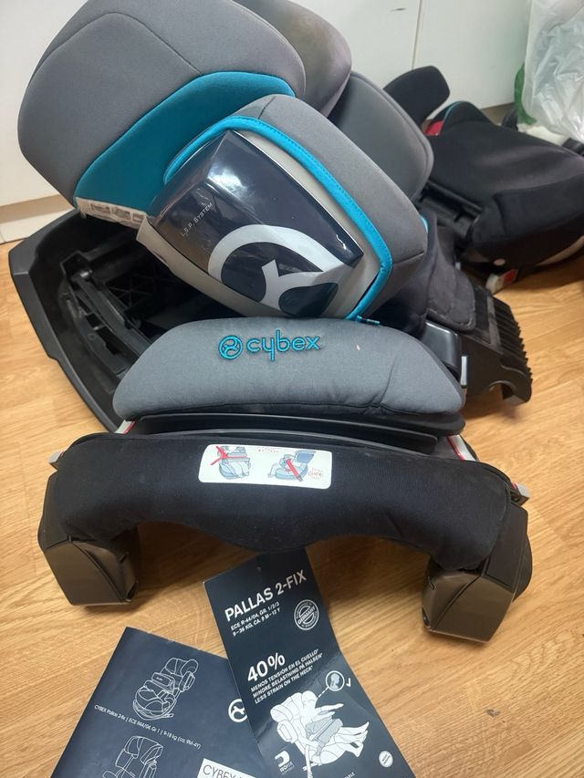 Silla coche Cybex Pallas 2-Fix