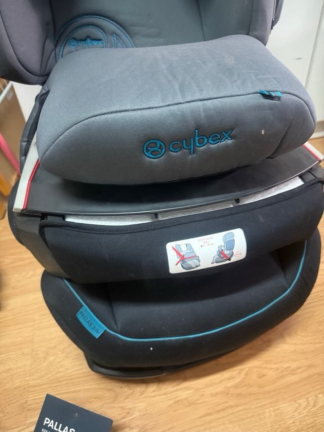 Silla coche Cybex Pallas 2-Fix