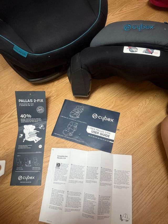 Silla coche Cybex Pallas 2-Fix