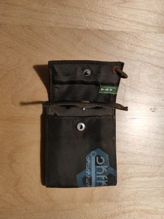 Billetera Skunkfunk marrón-verde