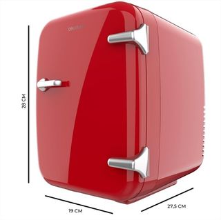 Mini nevera roja 4L