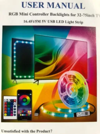 Striscia LEd RGB 5 metri! 