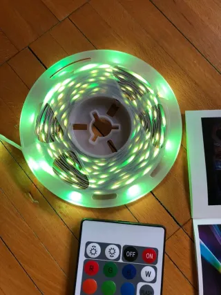 Striscia LEd RGB 5 metri! 