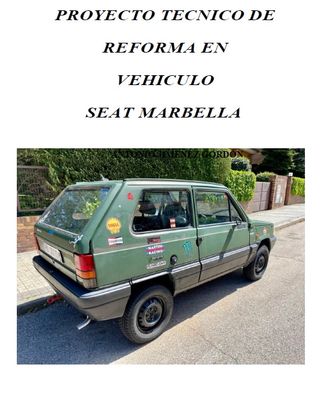 SEAT Marbella 1997
