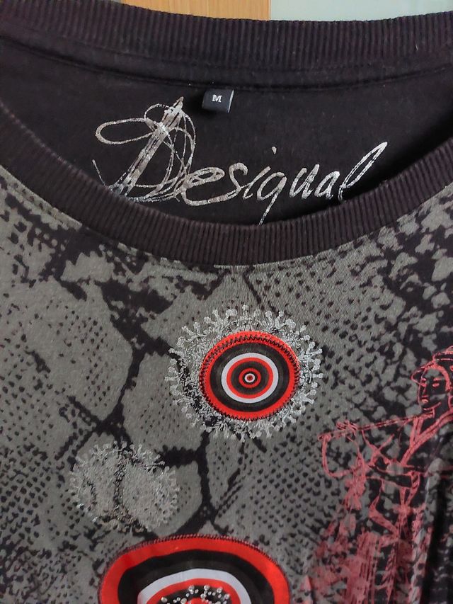 Camiseta Desigual manga larga - M