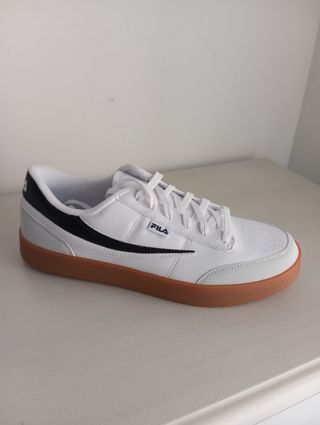 Zapatillas Fila blancas hombre