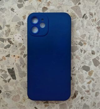 Funda iPhone 12 mini azul