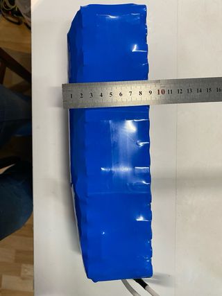 Batería de litio de 36V 32Ah celdas panasonic