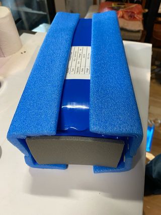 Batería de litio de 36V 32Ah celdas panasonic