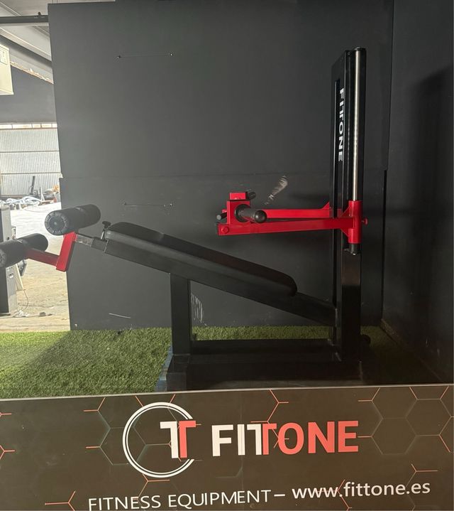 Press de pecho guiado declinado discos FITTONE