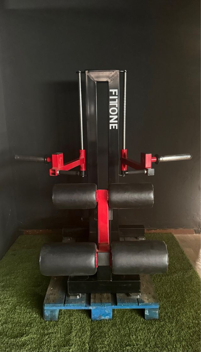 Press de pecho guiado declinado discos FITTONE