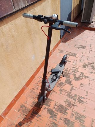 Patín eléctrico para reparar