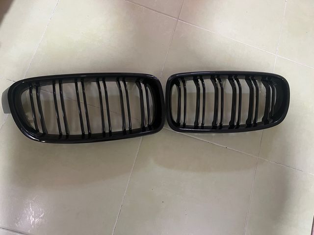 Rejilla BMW Negra