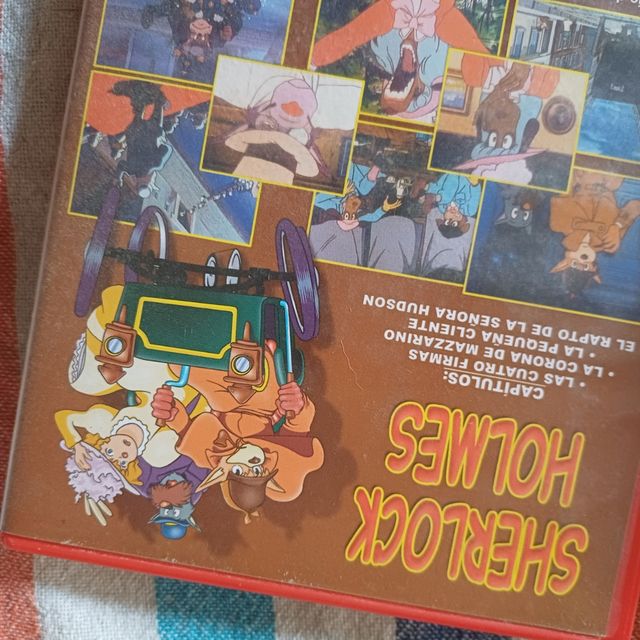 DVDs Sherlock Holmes - Miyazaki