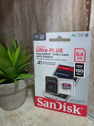 SanDisk Ultra Plus microSDXC 64GB