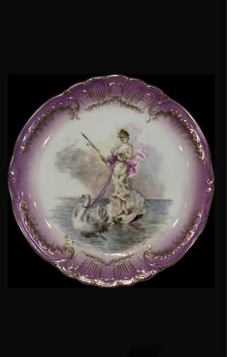 Platos Porcelana Limoges. 1900