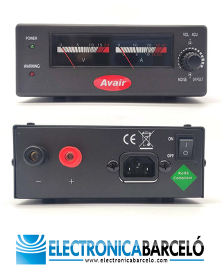 AVAIR AV830NF - Fuente alimentación 30A