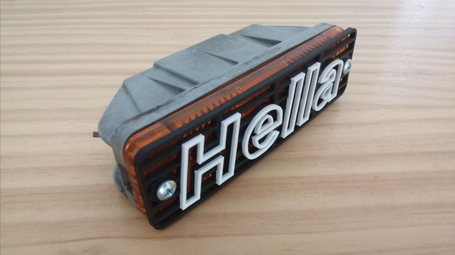 Tapas hella intermitente Golf 2 y BMW E30
