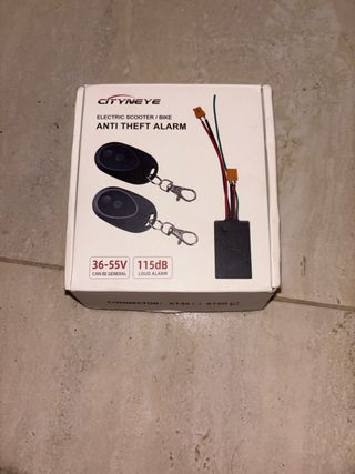 Alarma antirrobo para patinete electrico smartgyro