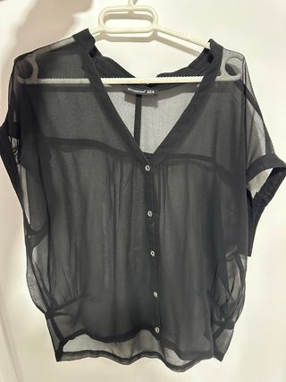 Blusa negra Atmosphere - Talla 36