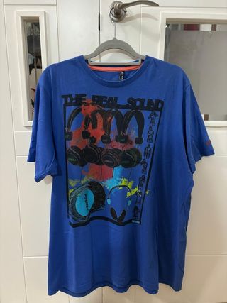 Camiseta Hombre XL The Real Sound