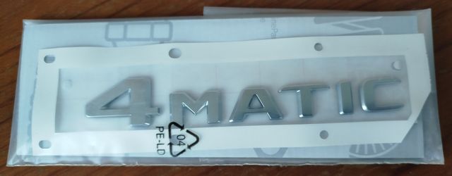 Emblema Mercedes Benz 4MATIC