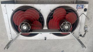 Enfriador cámara frigorífica industrial - chatarra