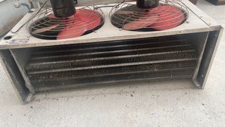 Enfriador cámara frigorífica industrial - chatarra