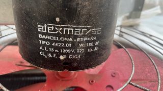 Enfriador cámara frigorífica industrial - chatarra