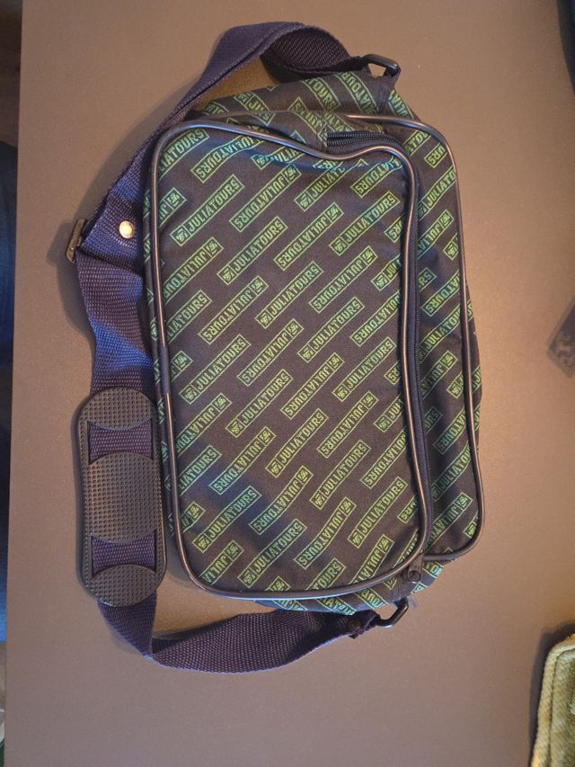 Bolso Juliatours viaje - Negro/Verde